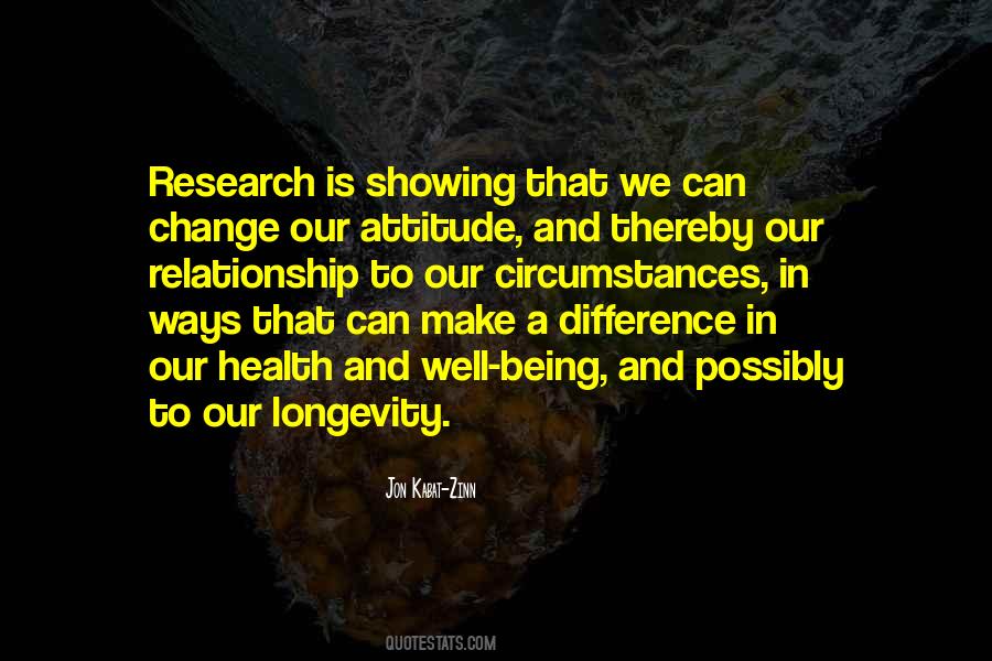 Quotes About Attitude And Circumstances #1311714