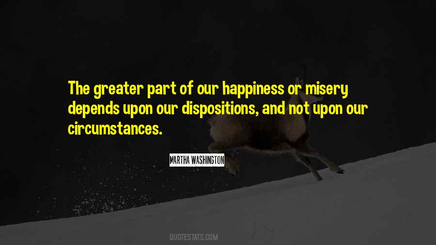 Quotes About Attitude And Circumstances #1382650