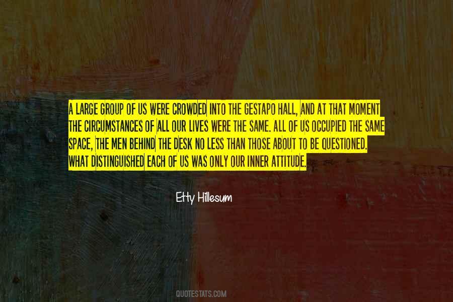Quotes About Attitude And Circumstances #1860788