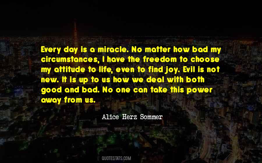 Quotes About Attitude And Circumstances #319602