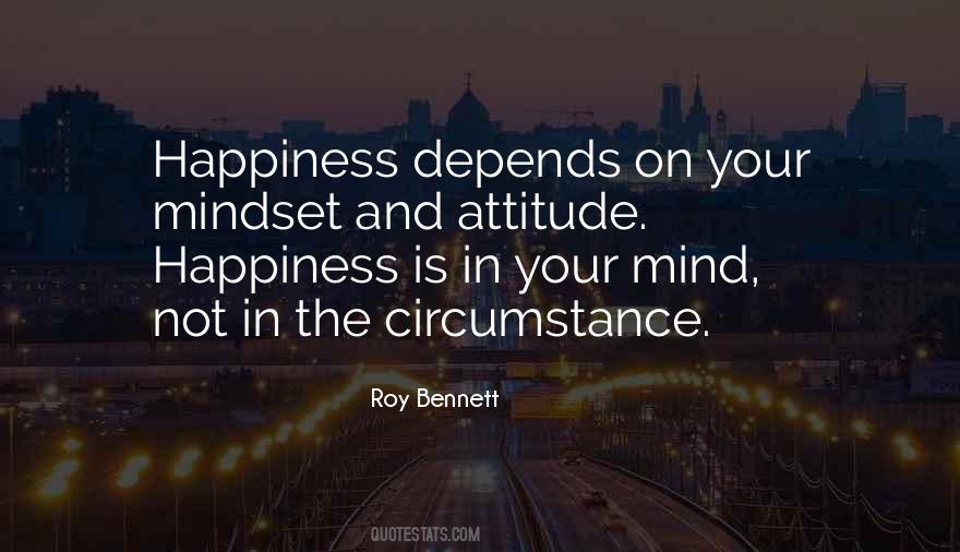 Quotes About Attitude And Circumstances #383335