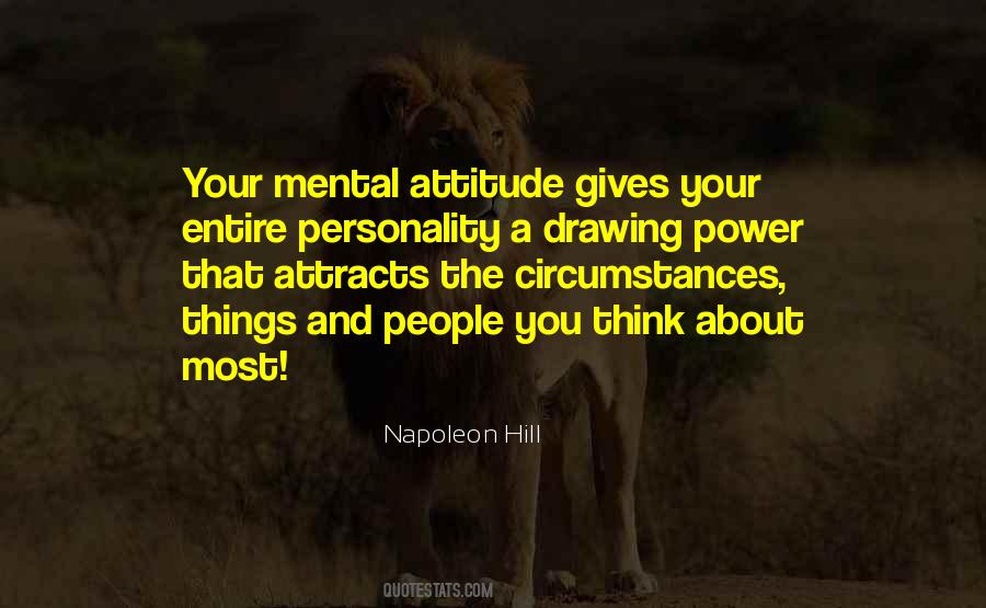 Quotes About Attitude And Circumstances #528556