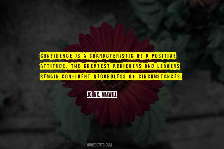 Quotes About Attitude And Circumstances #554694