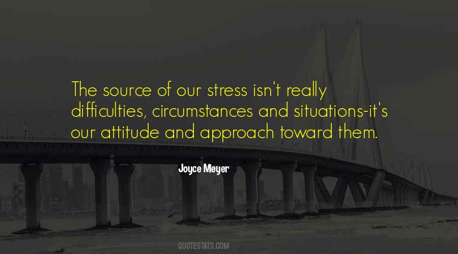 Quotes About Attitude And Circumstances #745548