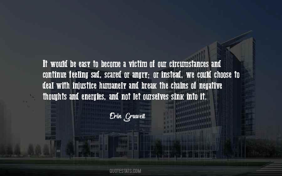 Quotes About Attitude And Circumstances #810107