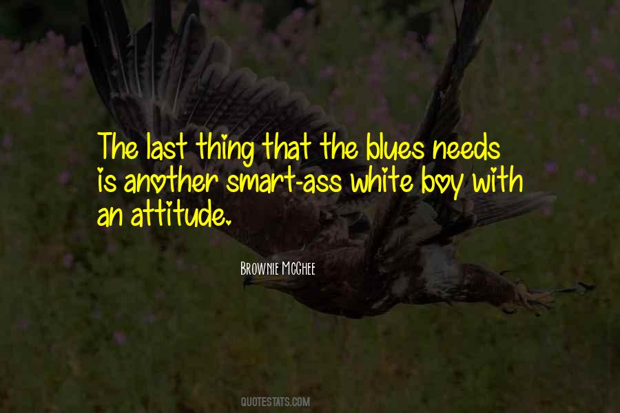 Quotes About Attitude Boy #1388936