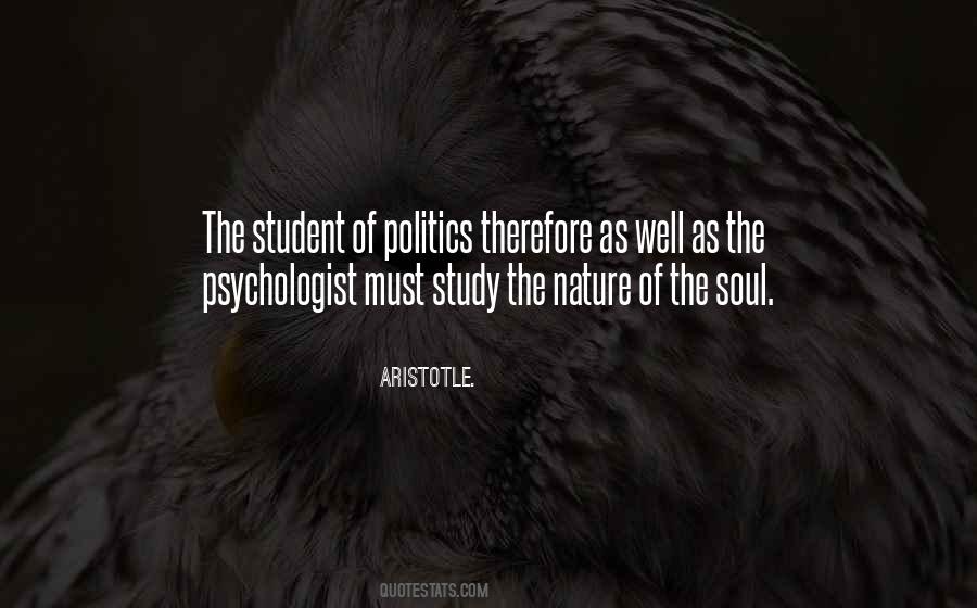Quotes About Students And Politics #1837068