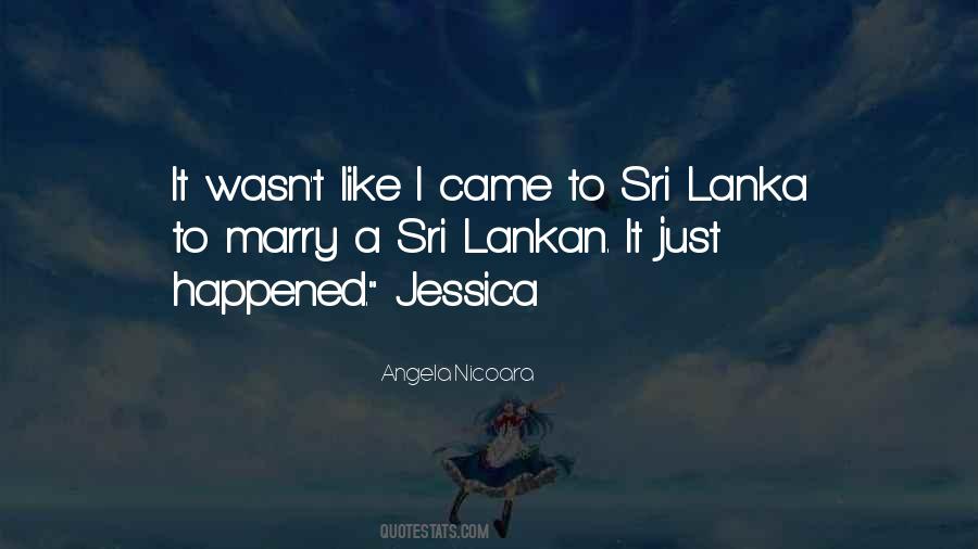 Sri Lankan Quotes #1637270