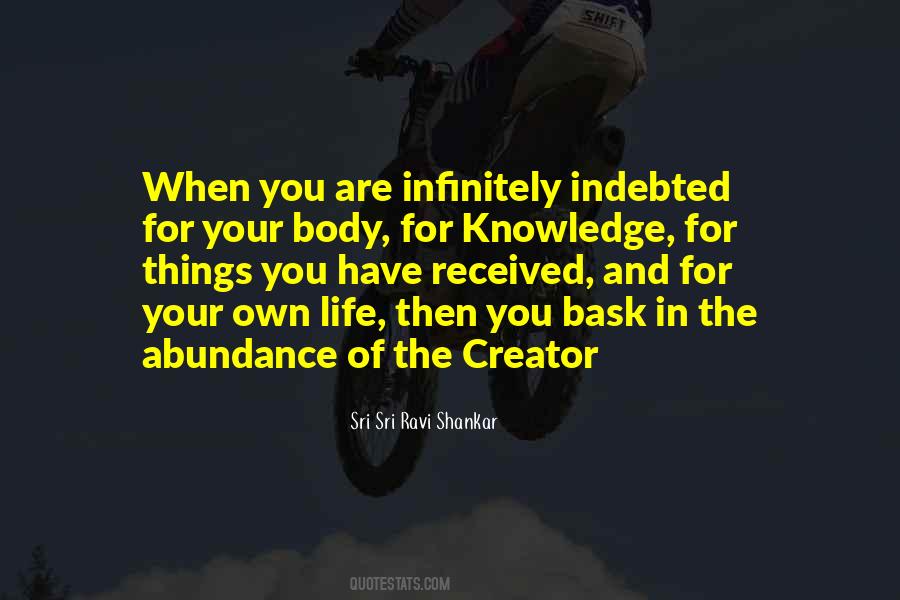 Sri Ravi Shankar Quotes #117703
