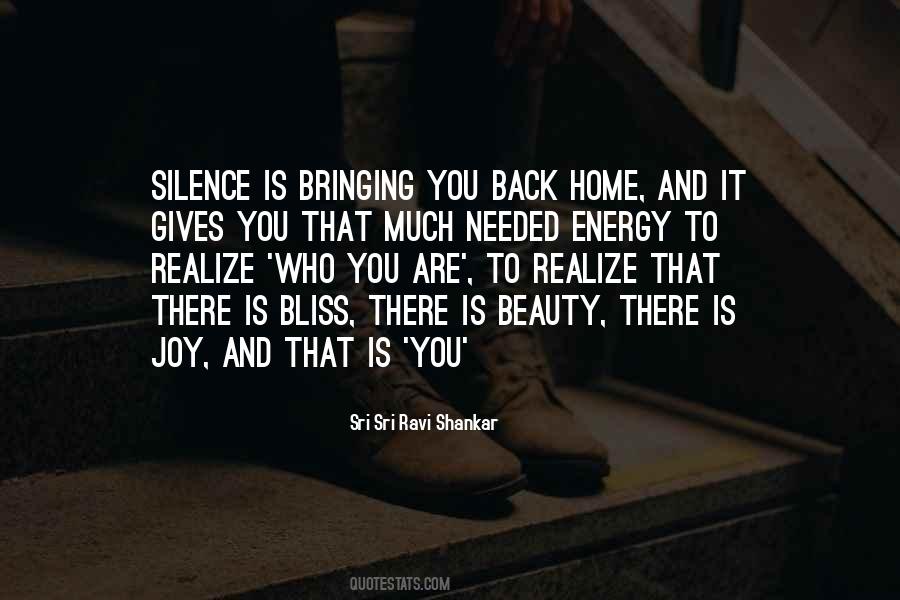 Sri Ravi Shankar Quotes #474872