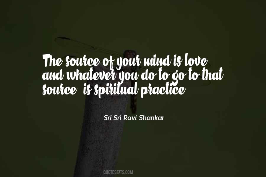 Sri Ravi Shankar Quotes #5586