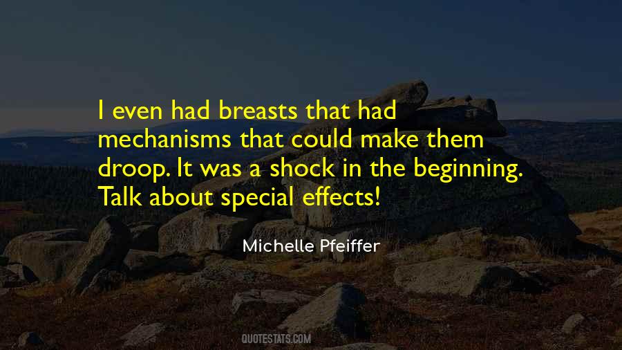 Quotes About Michelle Pfeiffer #338413