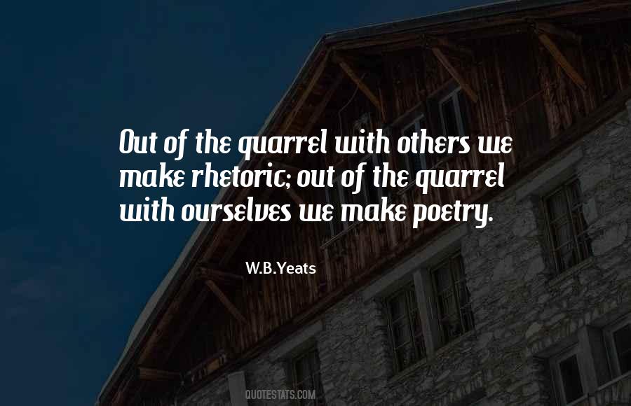 Quotes About W.b Yeats #114285