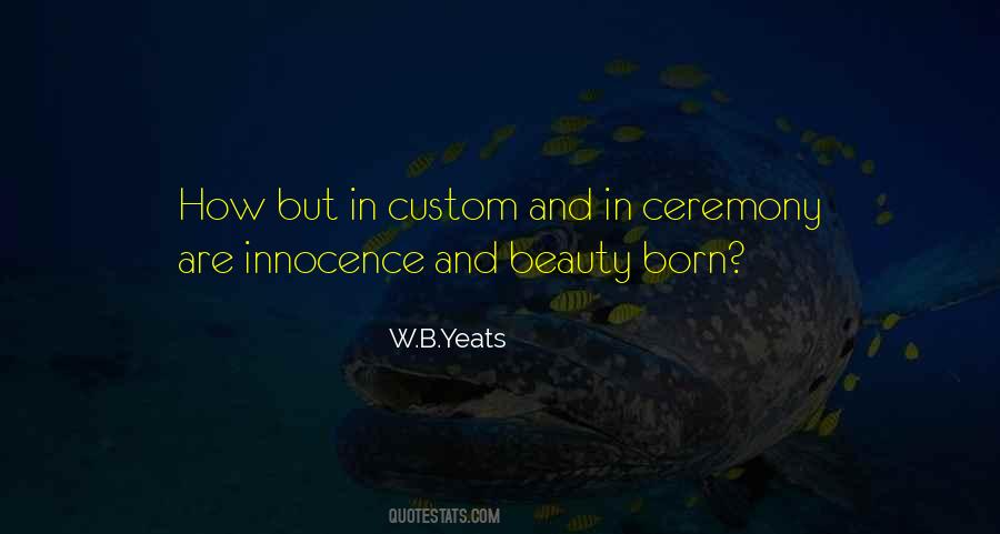 Quotes About W.b Yeats #164472