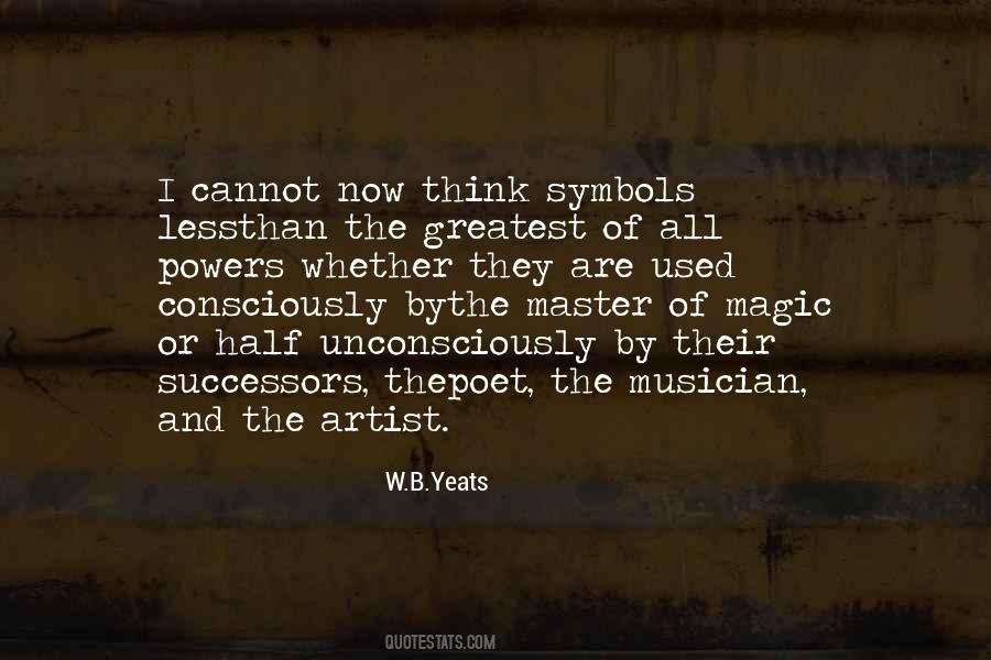 Quotes About W.b Yeats #636143