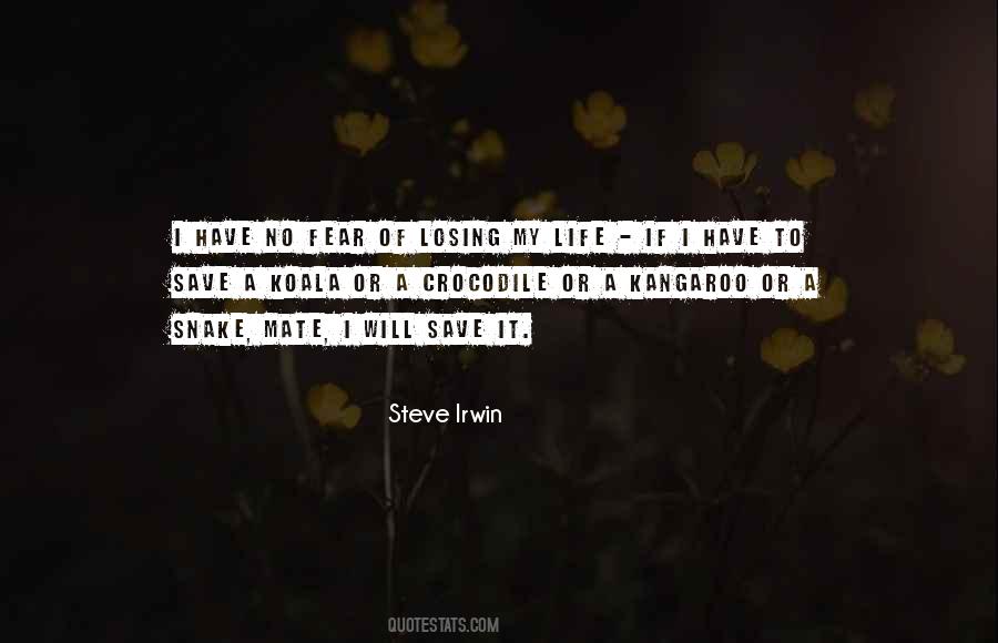 Quotes About Steve Irwin #101211