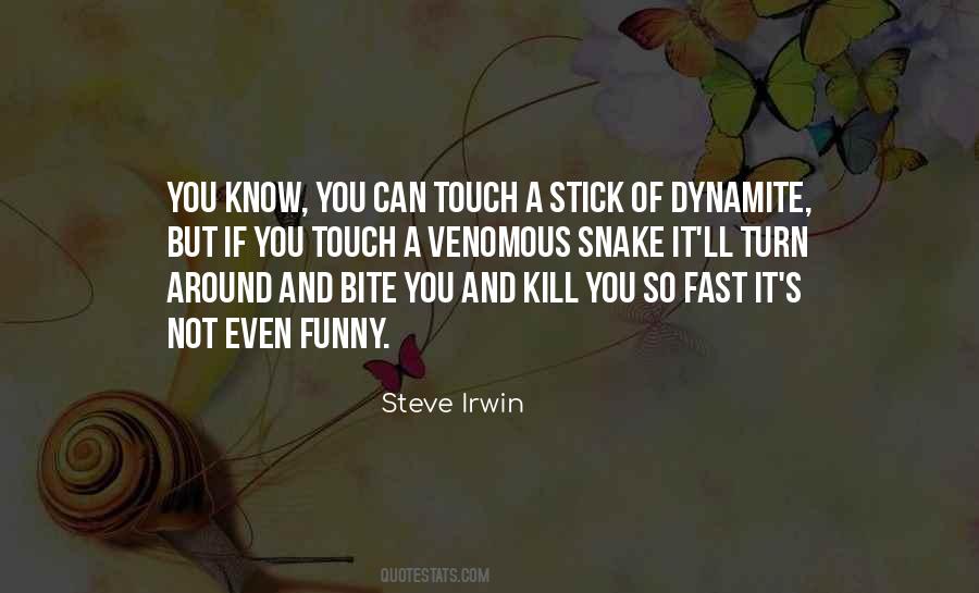 Quotes About Steve Irwin #1414931