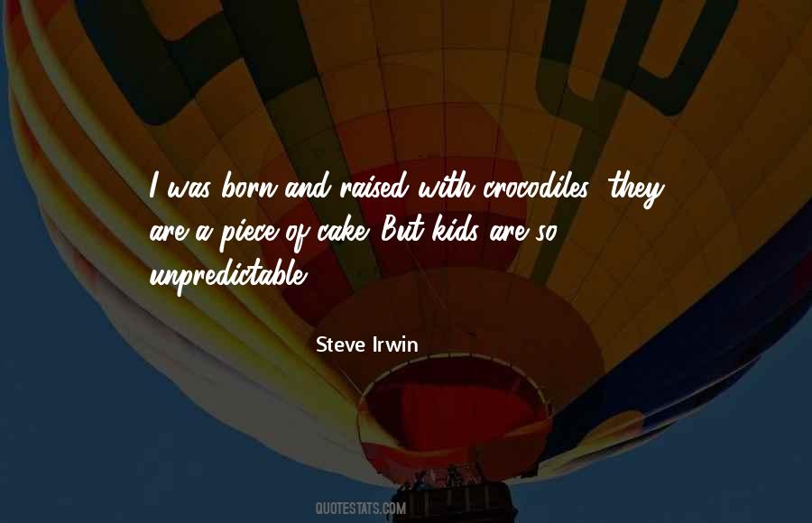 Quotes About Steve Irwin #438967