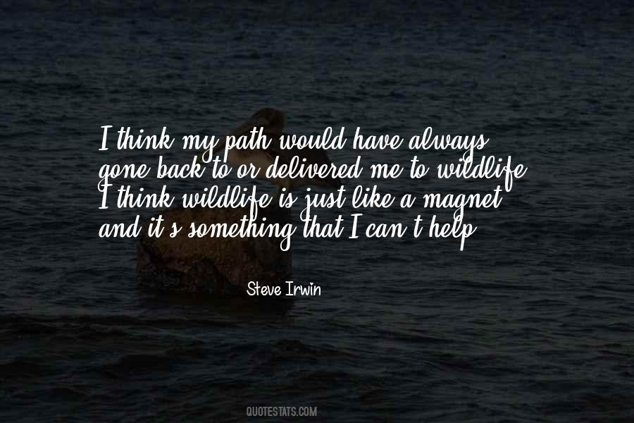 Quotes About Steve Irwin #502559