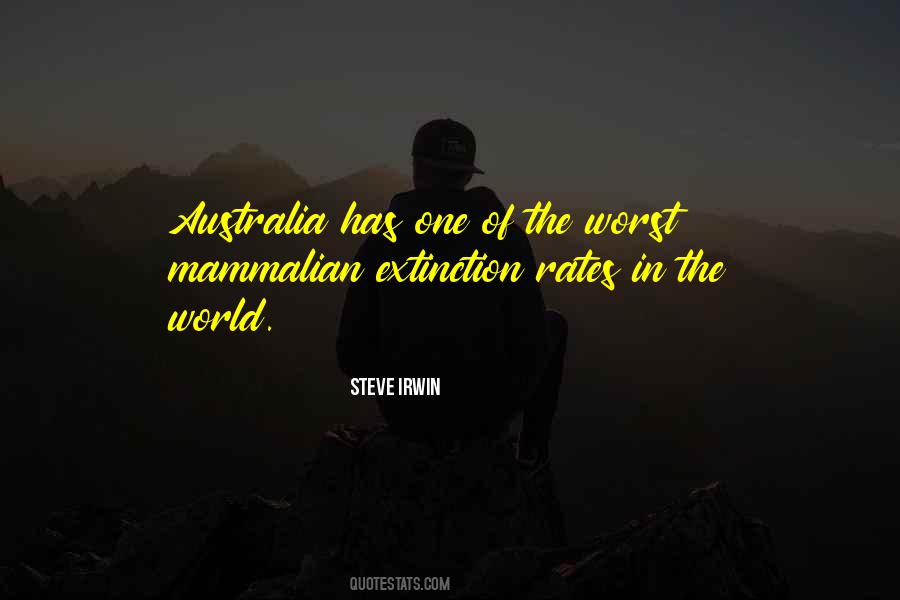 Quotes About Steve Irwin #589910