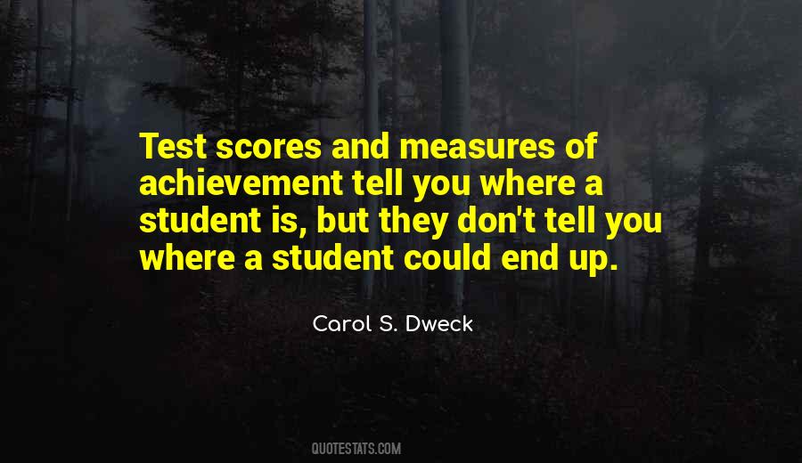 Quotes About Students Achievement #1497644