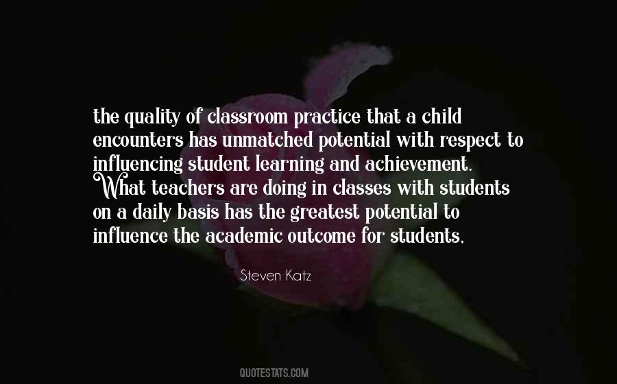 Quotes About Students Achievement #1816889