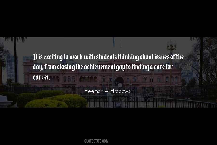 Quotes About Students Achievement #406821