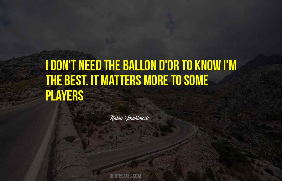 Quotes About Ballon #1414377