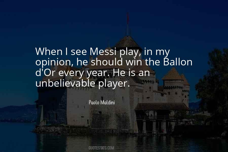 Quotes About Ballon #603344
