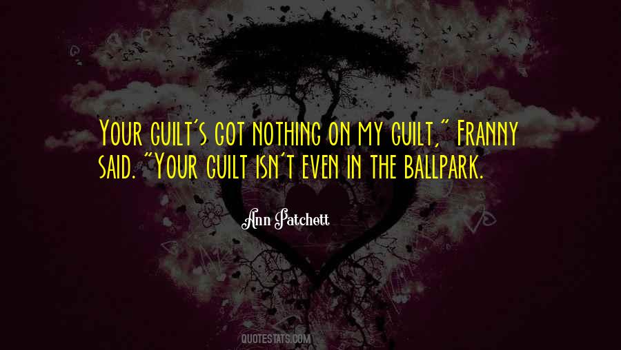 Quotes About Ballpark #1112553