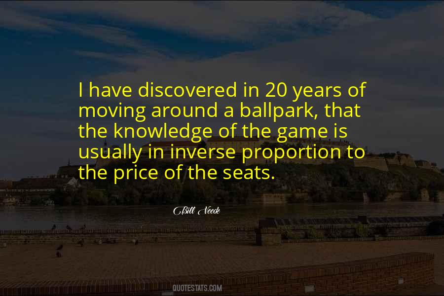 Quotes About Ballpark #230415