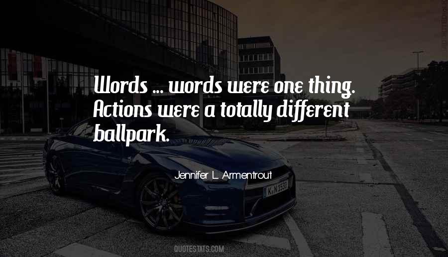 Quotes About Ballpark #665792