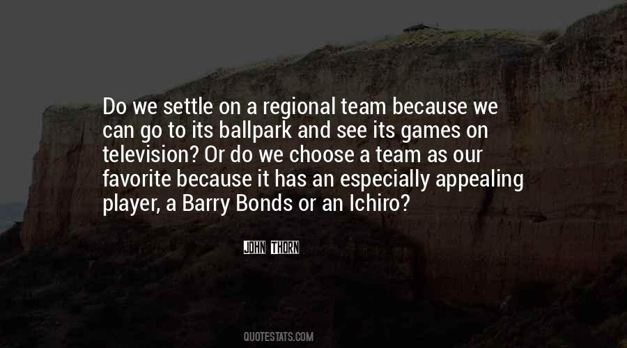 Quotes About Ballpark #863498