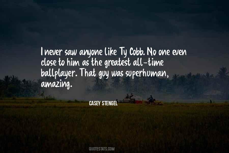 Quotes About Ballplayer #1291836