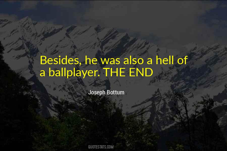 Quotes About Ballplayer #1375397