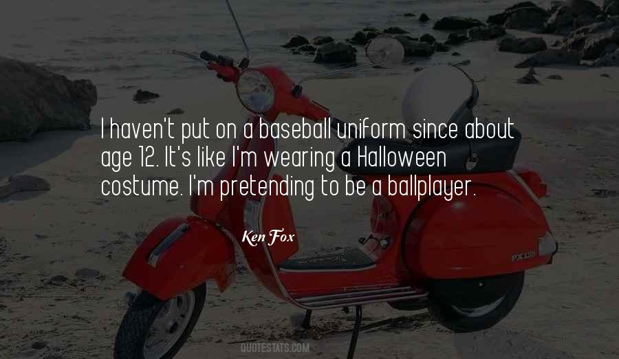 Quotes About Ballplayer #1715930