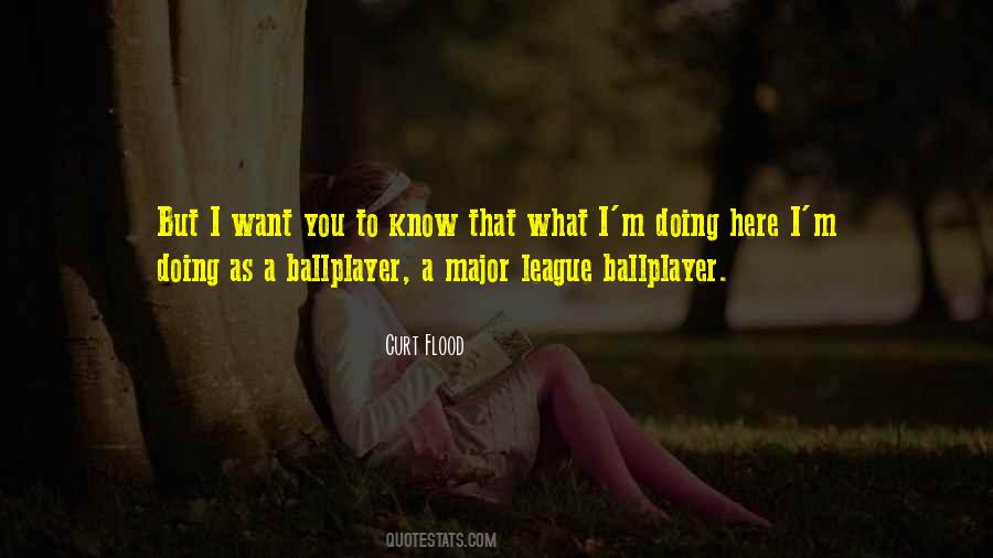 Quotes About Ballplayer #693821