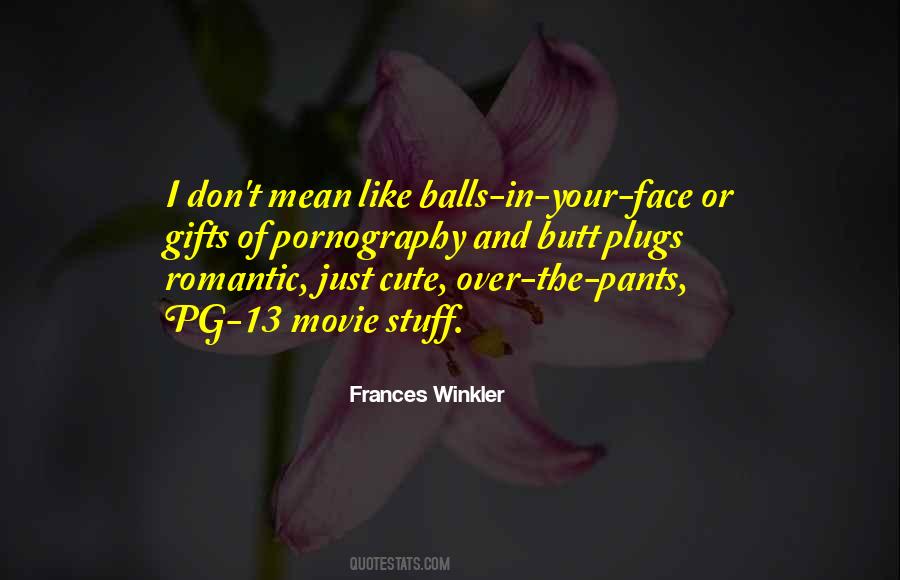 Quotes About Balls Funny #1225091