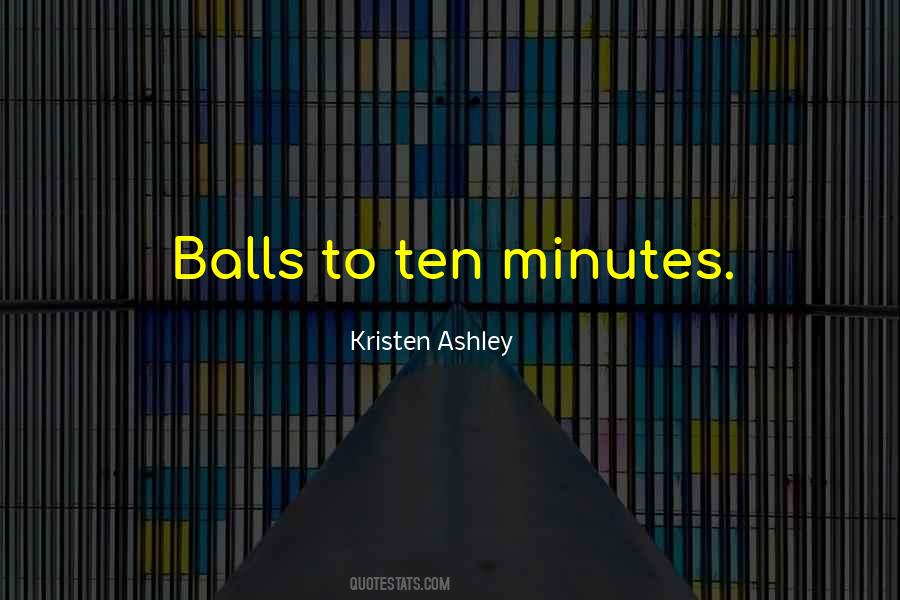Quotes About Balls Funny #1597185