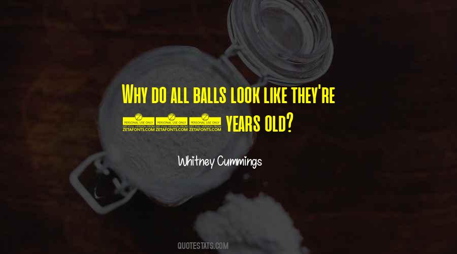 Quotes About Balls Funny #663403