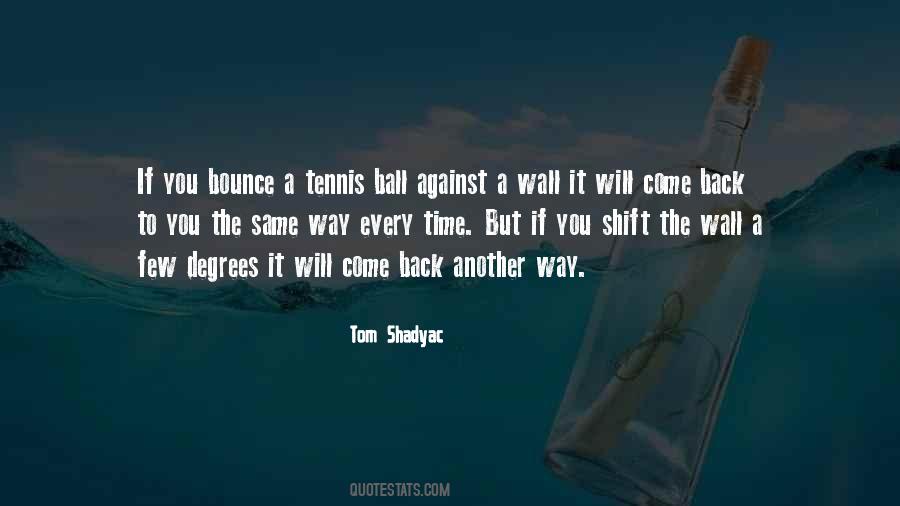 Quotes About Balls To The Wall #1006219