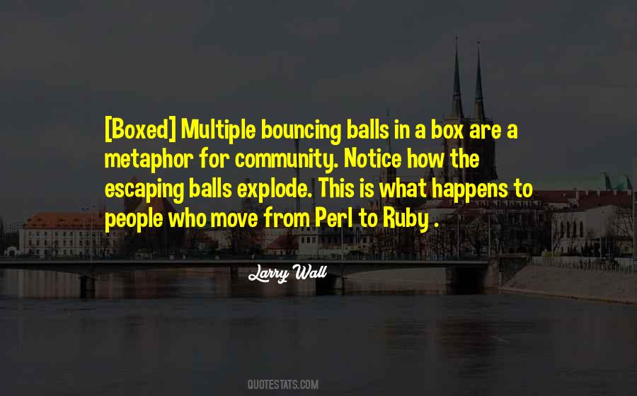 Quotes About Balls To The Wall #270934