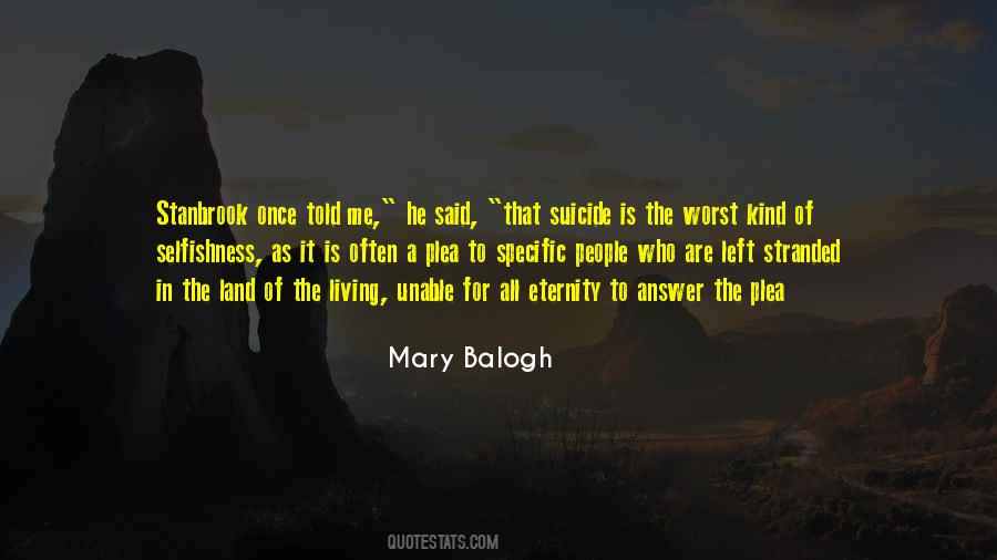 Quotes About Balogh #114924