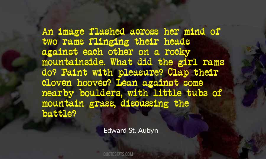 St Aubyn Quotes #1454622