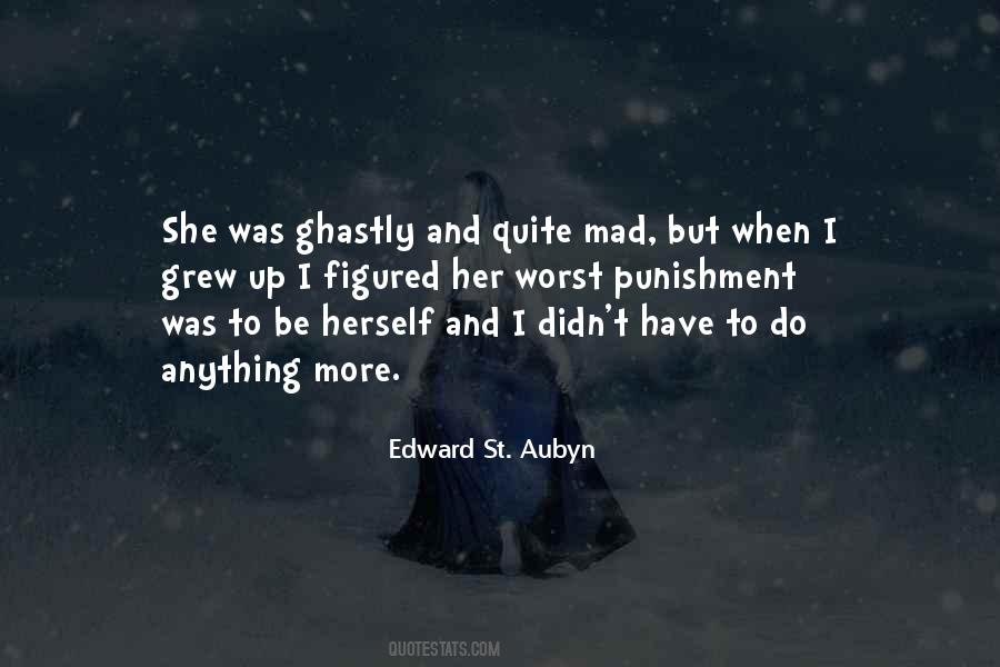 St Aubyn Quotes #1560653