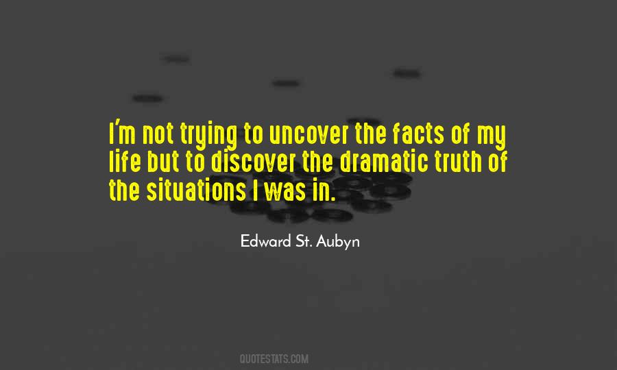 St Aubyn Quotes #317978