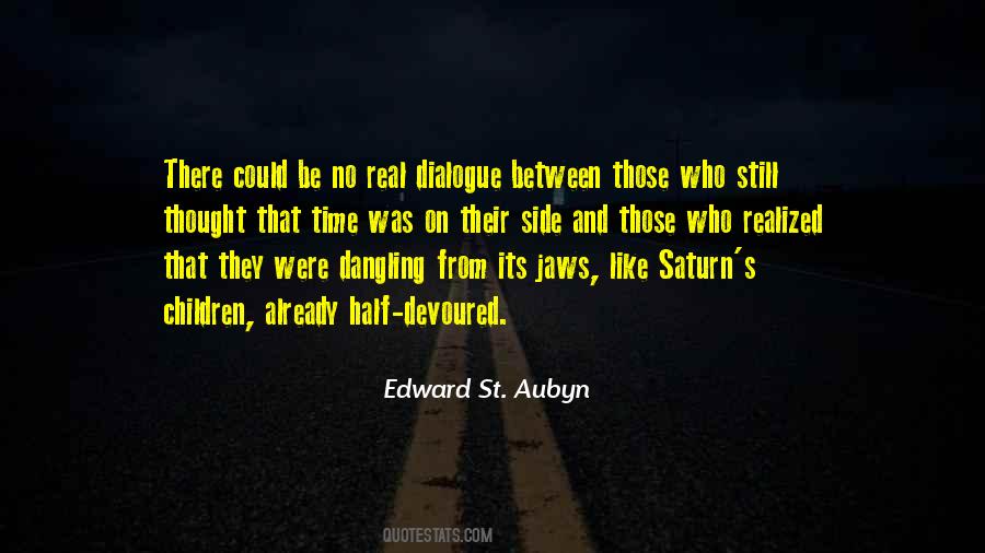 St Aubyn Quotes #641656