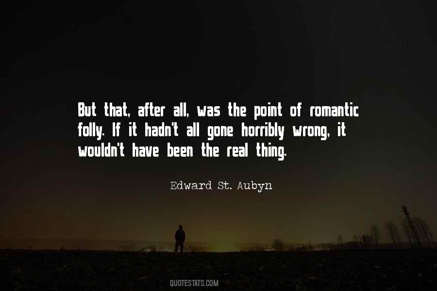 St Aubyn Quotes #865515