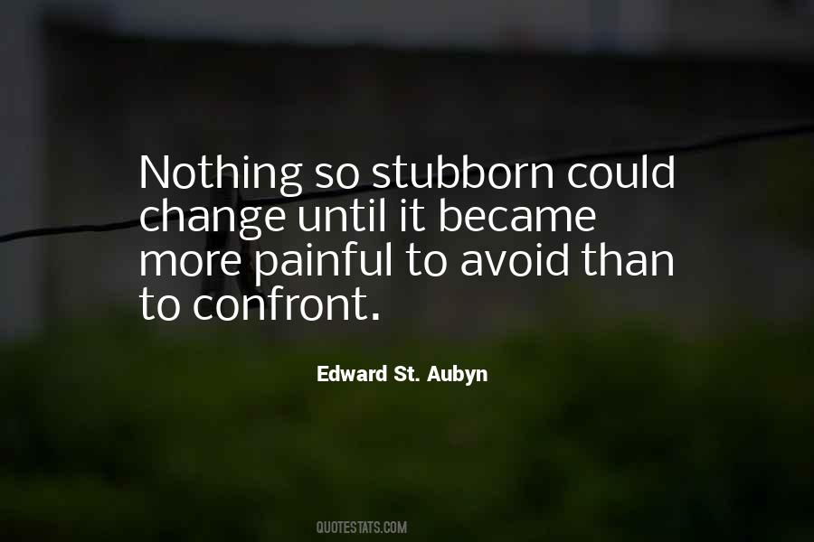 St Aubyn Quotes #966357