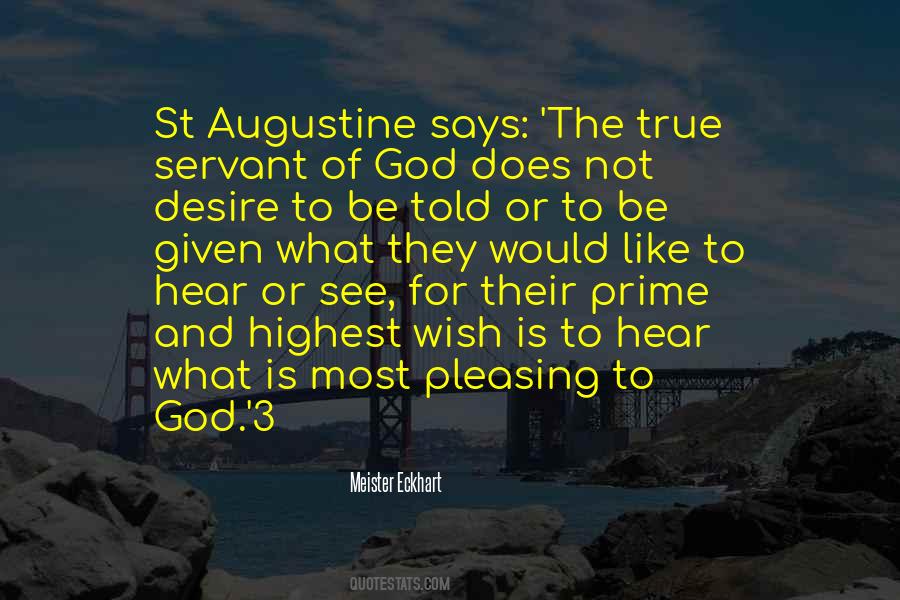 St Augustine Quotes #1097940